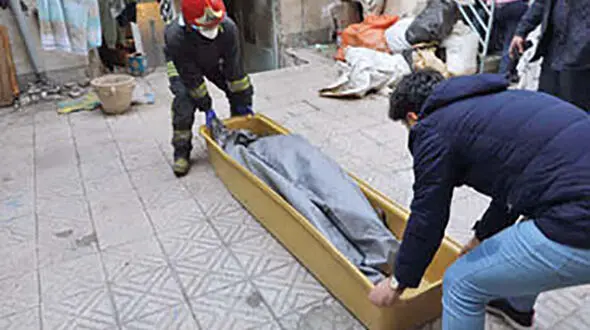فاجعه آفرینی «قاتل نامرئی» در مشهد + عکس صحنه مرگ 4 عضو یک خانواده