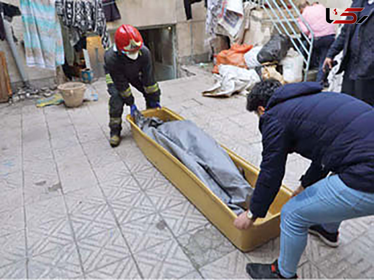 فاجعه آفرینی «قاتل نامرئی» در مشهد + عکس صحنه مرگ 4 عضو یک خانواده
