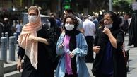 فقط 22 درصد مردم ماسک می زنند / میزان رعایت بهداشت فردی تنها 45 درصد + آخرین نقشه کرونایی ایران 