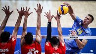 جدول لیگ ملت های والیبال در پایان هفته نخست / ایران در مکان چهاردهم
