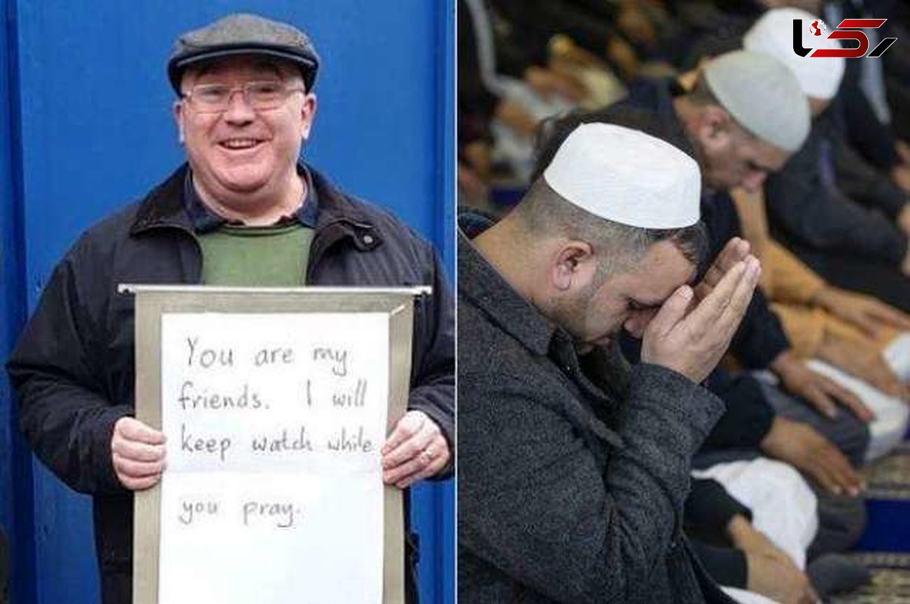 واکنش دلگرم‌کننده یک مسیحی در حمایت از مسلمانان قتل و عام شده نیوزلند + عکس