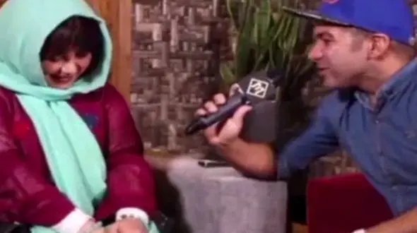 صحبت‌های جالب بهنوش بختیاری درباره طرفداران تتلو + فیلم