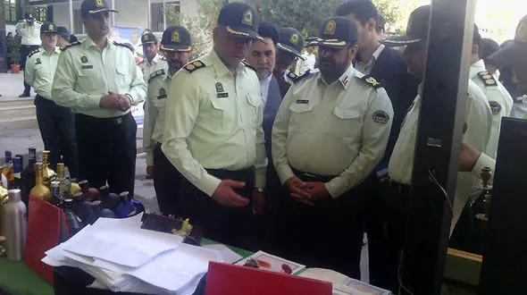 دستگیری ۶۰ دزد حرفه ای و انهدام۵باند حرفه ای قاچاق و کلاهبرداری