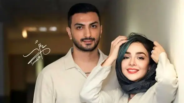 نوروز ۱۴۰۴؛ سفره هفت سین فوق عاشقانه به سبک المیرا دهقانی و مهدی فکری