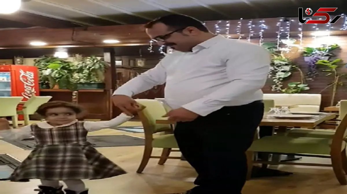 آواز شاد؛ رقص تانگوی پدر و دختری انقد قنده که باباهه از دیدن پرنسسش چشاش برق میزنه