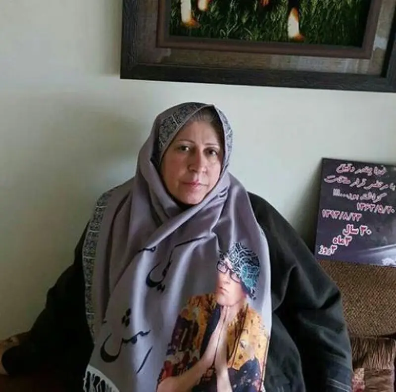پدر و مادر مرتضی پاشایی