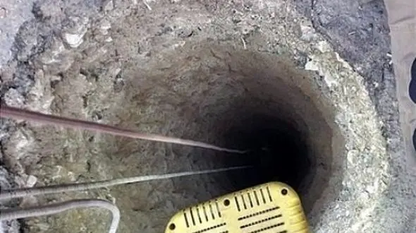 حبس 24 ساعته در یک چاه 40 متری