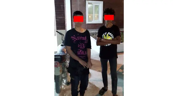 پایان سرقت های سریالی 2 پسر نوجوان در آبادان + عکس