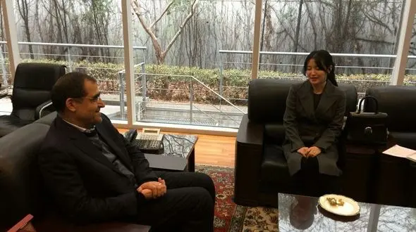 دیدار وزیر بهداشت کشورمان با یانگوم در کره جنوبی+ فیلم و عکس 