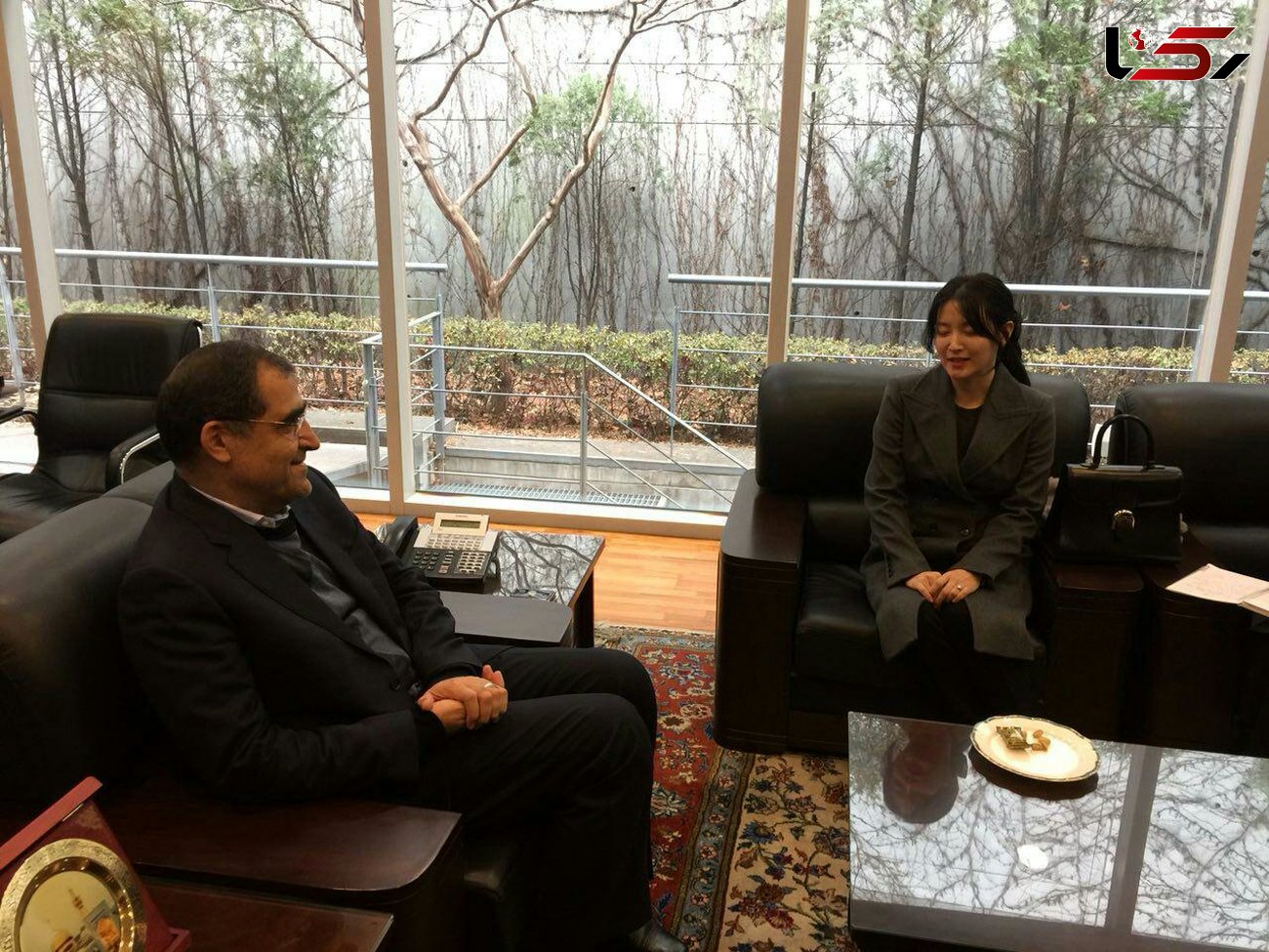 دیدار وزیر بهداشت کشورمان با یانگوم در کره جنوبی+ فیلم و عکس 