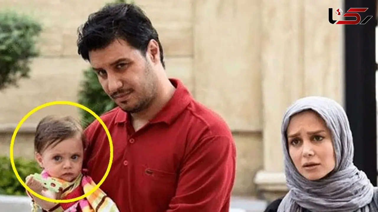 تغییر چهره ساحل بکرانی بازیگر خردسال سریال دردسرهای عظیم