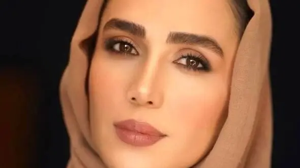 عکس/  لباس عروس شیک و سنگین و رنگین سوگل طهماسبی، سلبریتی شیک پوش و با حجب و حیای سینمای ایران