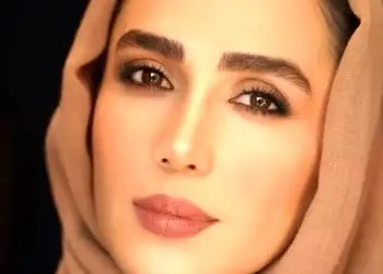 عکس/  لباس عروس شیک و سنگین و رنگین سوگل طهماسبی، سلبریتی شیک پوش و با حجب و حیای سینمای ایران