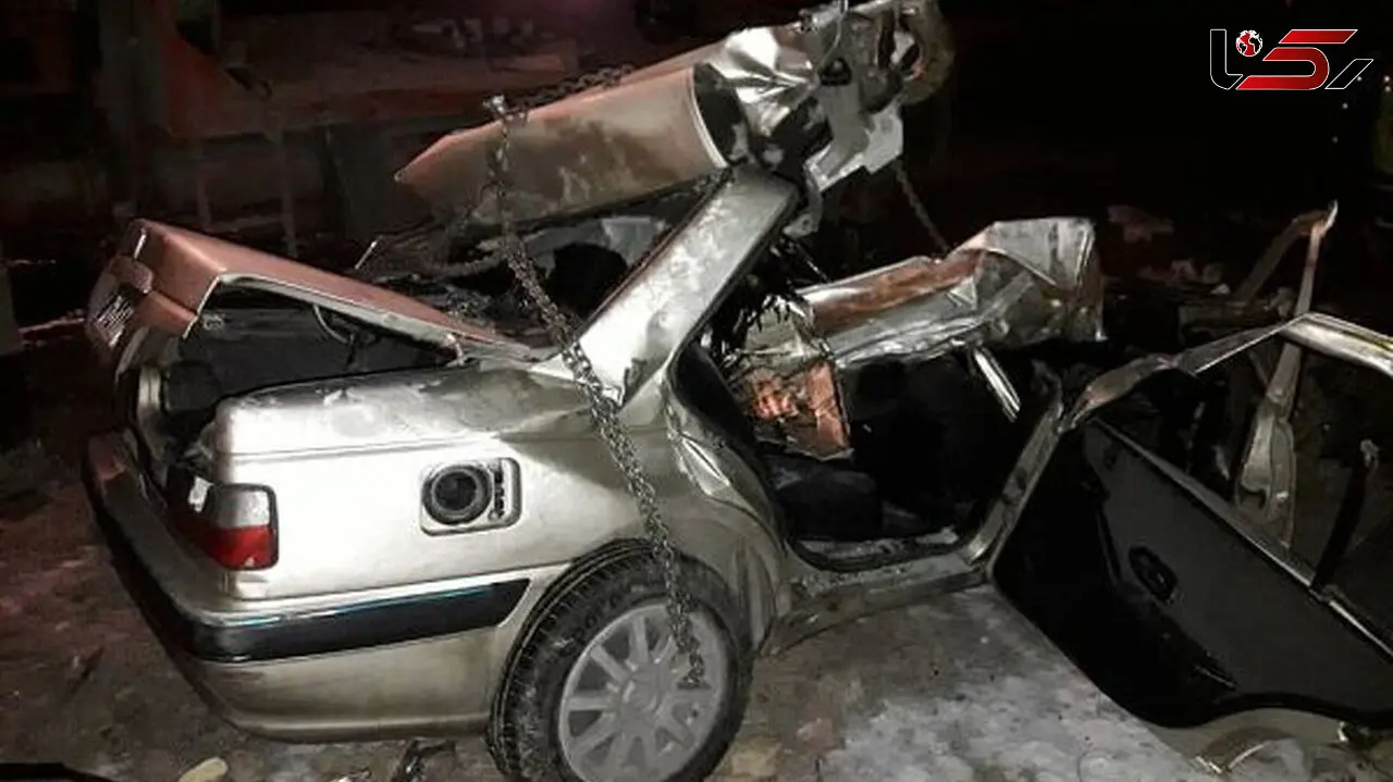 مرگ دلخراش پدر و دختر 4 ساله در آغوش هم / مادر فقط زنده ماند