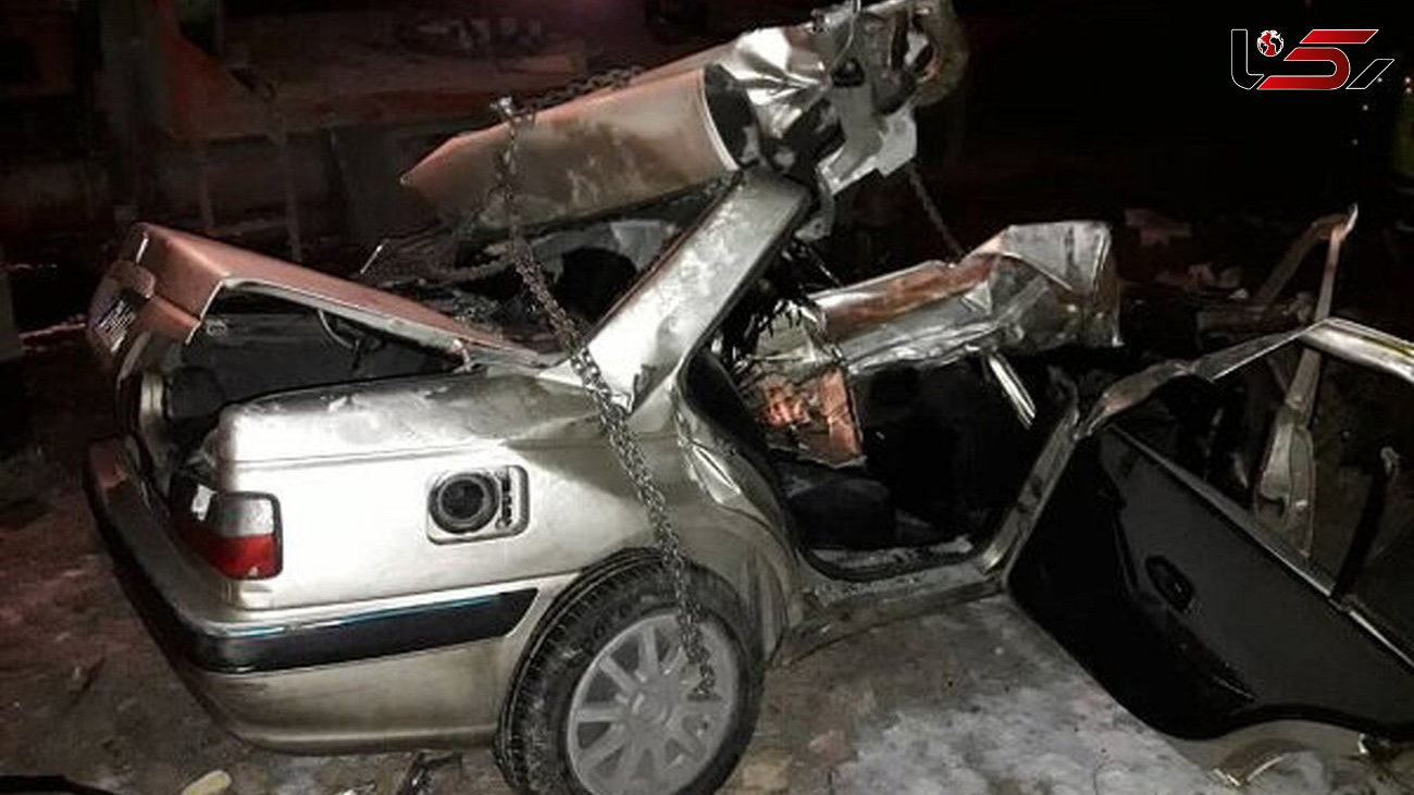 5 زن و مرد در آتش دو پژو کشته شدند / در جاده رامشیر - امیدیه رخ داد + عکس