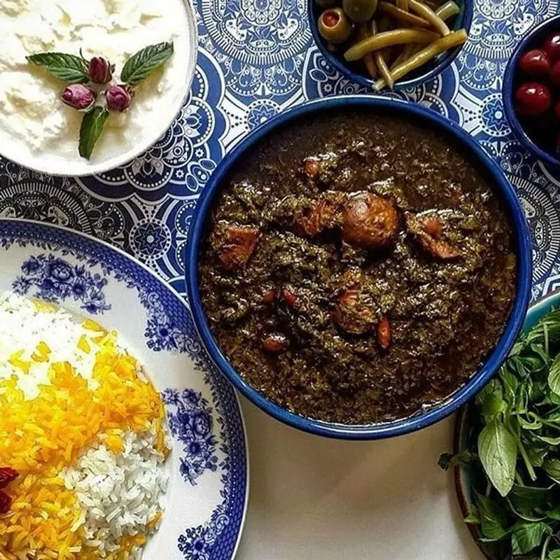 عکس قورمه_سبزی