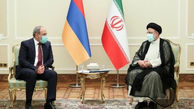 نخست وزیر ارمنستان با رئیس جمهور ایران دیدار کرد