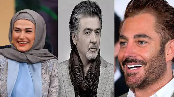 این مردان جذاب شوگرددی خانم بازیگران شدند + فیلم از رضا گلزار تا لادن مستوفی!