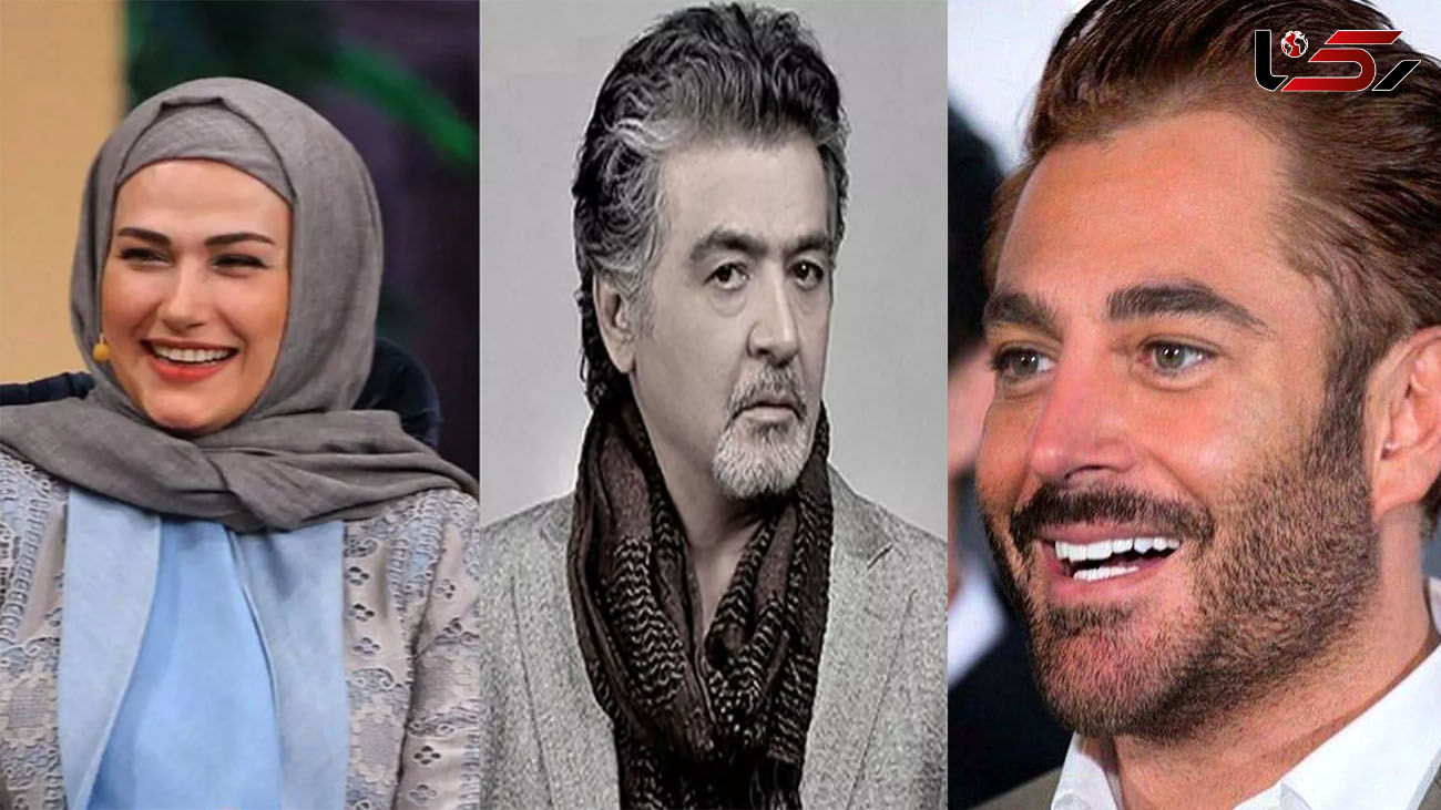 این مردان جذاب شوگرددی خانم بازیگران شدند + فیلم از رضا گلزار تا لادن مستوفی!