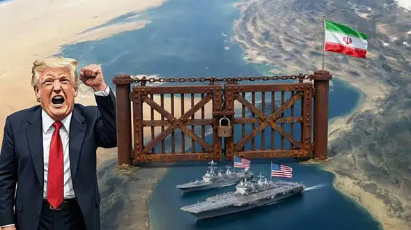 گاردین افشا کرد: ترامپ التماس می‌کند از جنگ ایران فرار کند / آبروی آمریکا در تنگه هرمز به گروگان گرفته شد