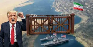 گاردین افشا کرد: ترامپ التماس می‌کند از جنگ ایران فرار کند / آبروی آمریکا در تنگه هرمز به گروگان گرفته شد