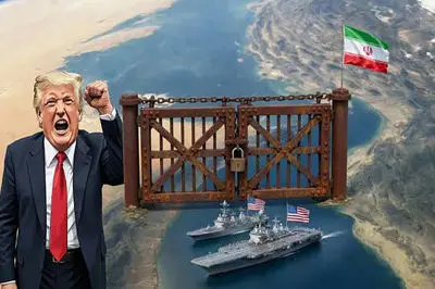 گاردین افشا کرد: ترامپ التماس می‌کند از جنگ ایران فرار کند / آبروی آمریکا در تنگه هرمز به گروگان گرفته شد