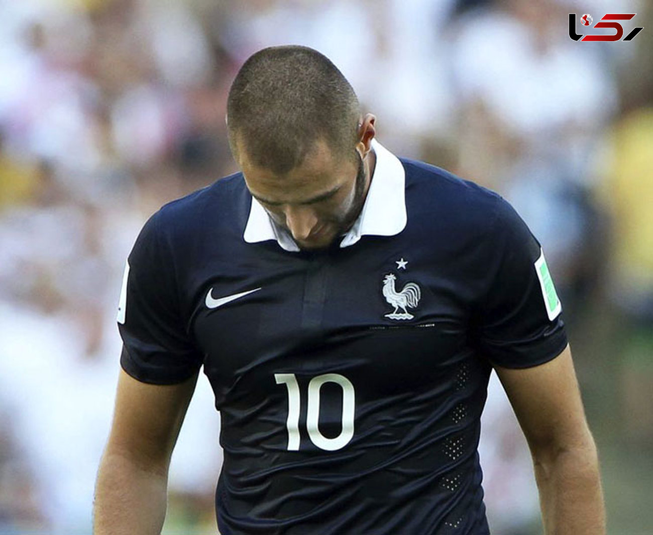 عدم دعوت بنزما به تیم ملی فرانسه حماقت است