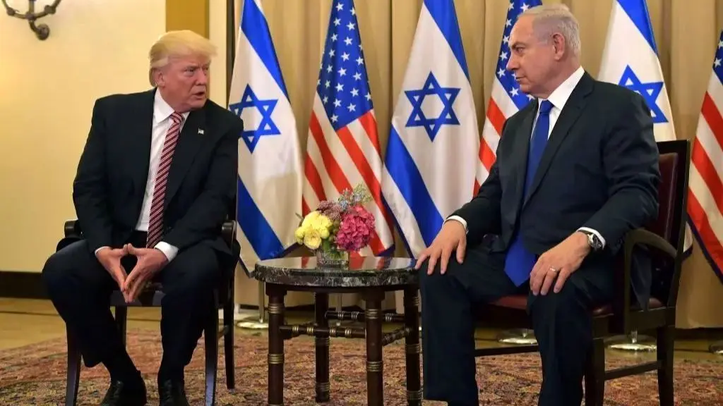 سایه جنگ بر سر ایران گسترده شد؟/ اعزام ناوهای جنگی آمریکا همزمان با دیدار نتانیاهو و ترامپ