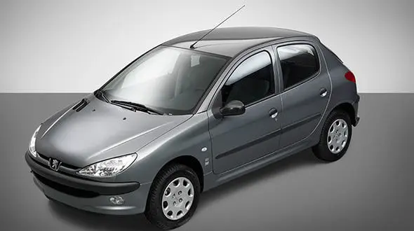 پژو 206 از ایران خودرو می رود !