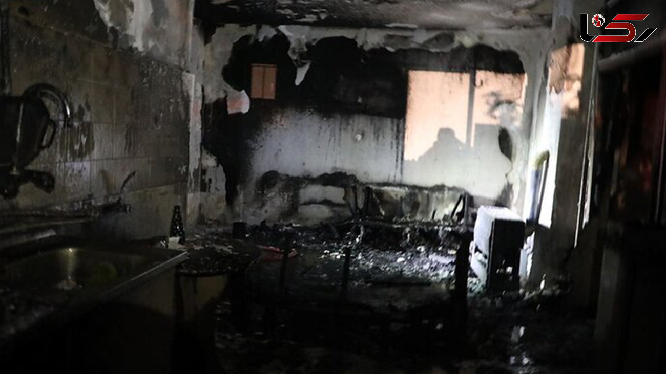 آتش سوزی دردناک در نوشهر / 4 نفر از اعضای یک خوانده در آتش زنده زنده سوختند