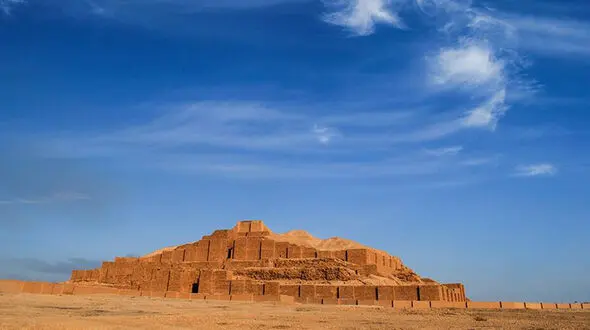 زمین شناس فرانسوی دنبال نفت بود که اینجا را پیدا کرد/ اولین معبد ایران  + عکس