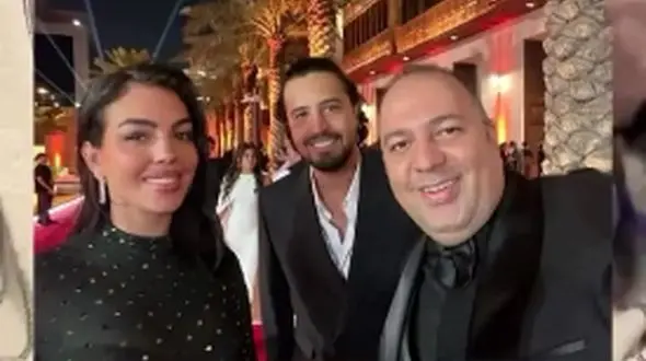 فیلم / علی اوجی: من و مهرداد صدیقیان رفتیم با جورجینا عکس گرفتیم ... اما قرار نبود منتشر بشه .../  بعدش چرا باید برم به زن یارو بگم رونالدو هرچی داره از تو داره...