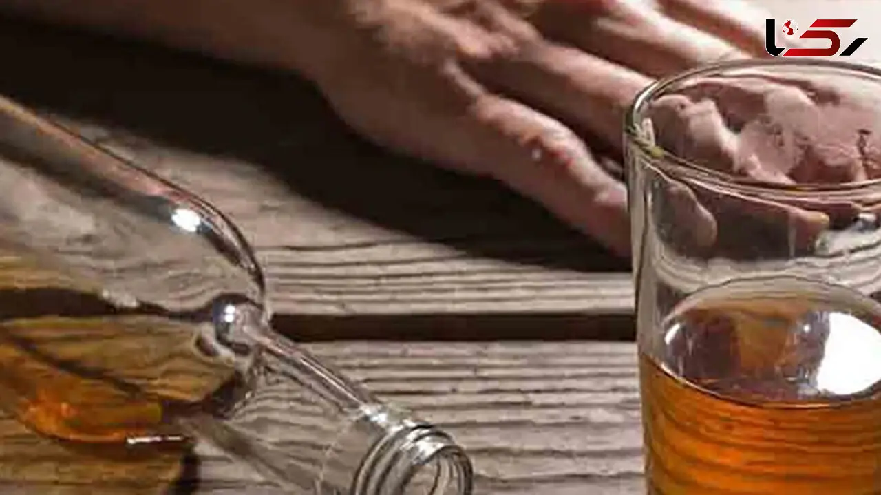 مشروبات الکلی جان جوان گنبدی را گرفت 