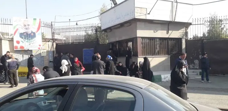 خانواده  جان باختگان سقوط هواپیما