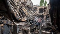 علت اصلی آتش سوزی ویرانگر بازار تاریخی تبریز مشخص شد / صدها مغازه خاکستر شد+ عکس