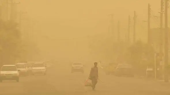 هشدار طوفان در سیستان؛ ادارات زابل و هامون امروز تعطیل می‌شوند!