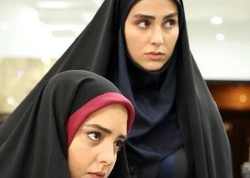 تغییر چهره لاله مرزبان، نازگل سریال ستایش بعد از 6 سال با روسری دخترانه با طرح بابونه+عکس