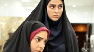تغییر چهره لاله مرزبان، نازگل سریال ستایش بعد از 6 سال با روسری دخترانه با طرح بابونه+عکس