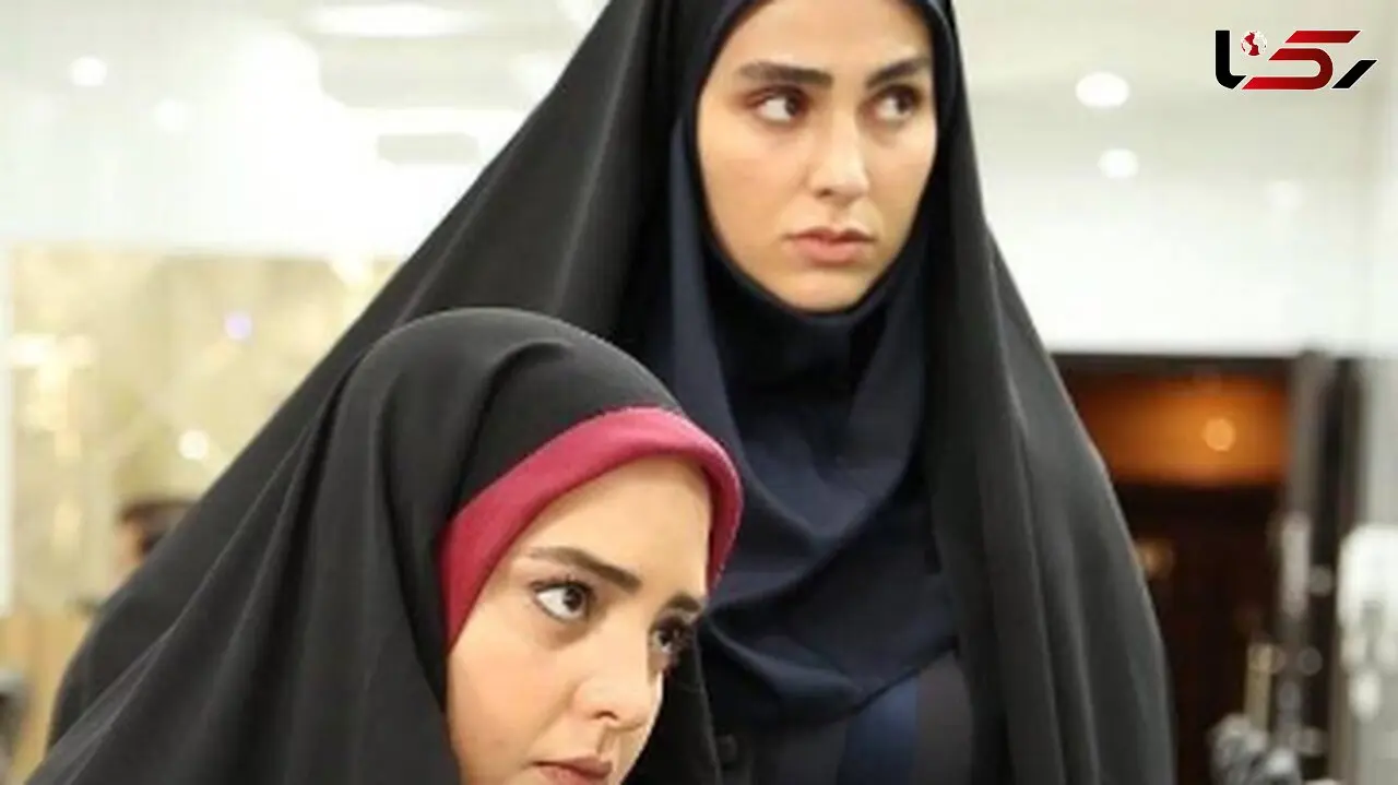تغییر چهره لاله مرزبان، نازگل سریال ستایش بعد از 6 سال با روسری دخترانه با طرح بابونه+عکس