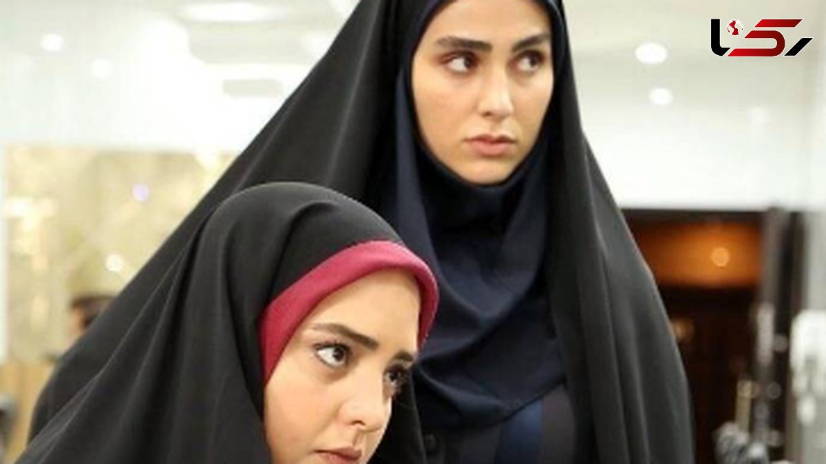 تغییر چهره لاله مرزبان، نازگل سریال ستایش بعد از 6 سال با روسری دخترانه با طرح بابونه+عکس