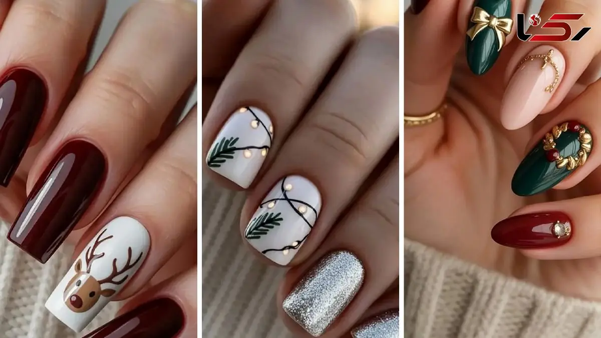جدیدترین مدل های دیزاین ناخن | خاص تر از همیشه