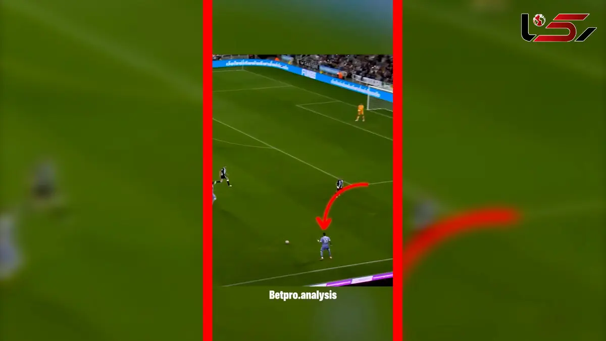 فیلم گل هوشمندانه در فوتبال