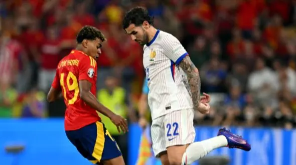 ساعت دقیق بازی اسپانیا و فرانسه در نیمه نهایی لیگ ملت های اروپا