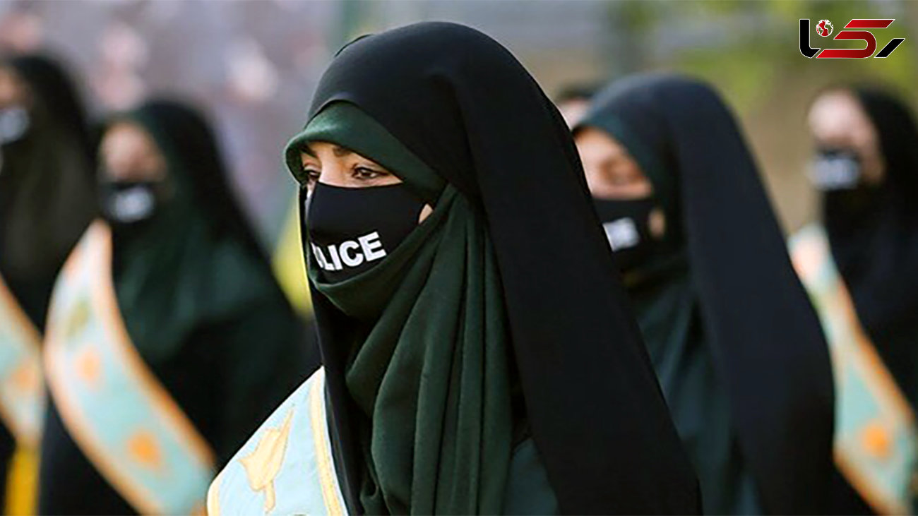 غوغای عکس زنان یگان ویژه در میدان بهارستان تهران ! / لباس هایشان به چشم آمد !