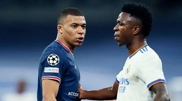 آتش‌بس وینیسیوس با امباپه قبل از آمدن به رئال!