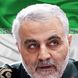 اشک های همسر شهید حاج قاسم سلیمانی در فراق سردار دل ها روی سنگ مزارش ...
