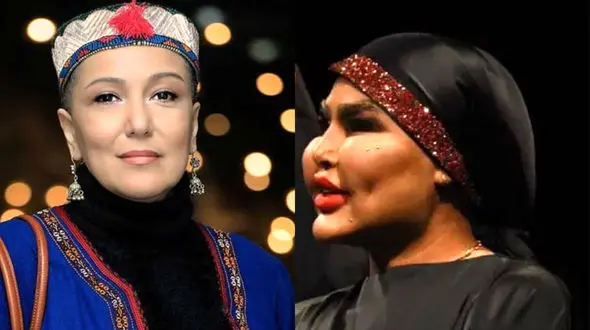 واکنش متفاوت پانته‌آ بهرام به حضور دو شاخ مجازی