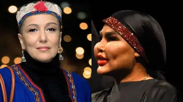 واکنش متفاوت پانته‌آ بهرام به حضور دو شاخ مجازی