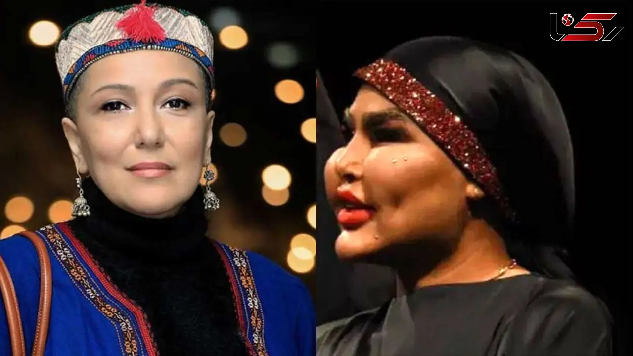 واکنش متفاوت پانته‌آ بهرام به حضور دو شاخ مجازی