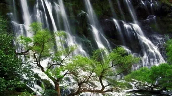 دو چهره سبز ایران / آبشار شوی و طبیعت تالش